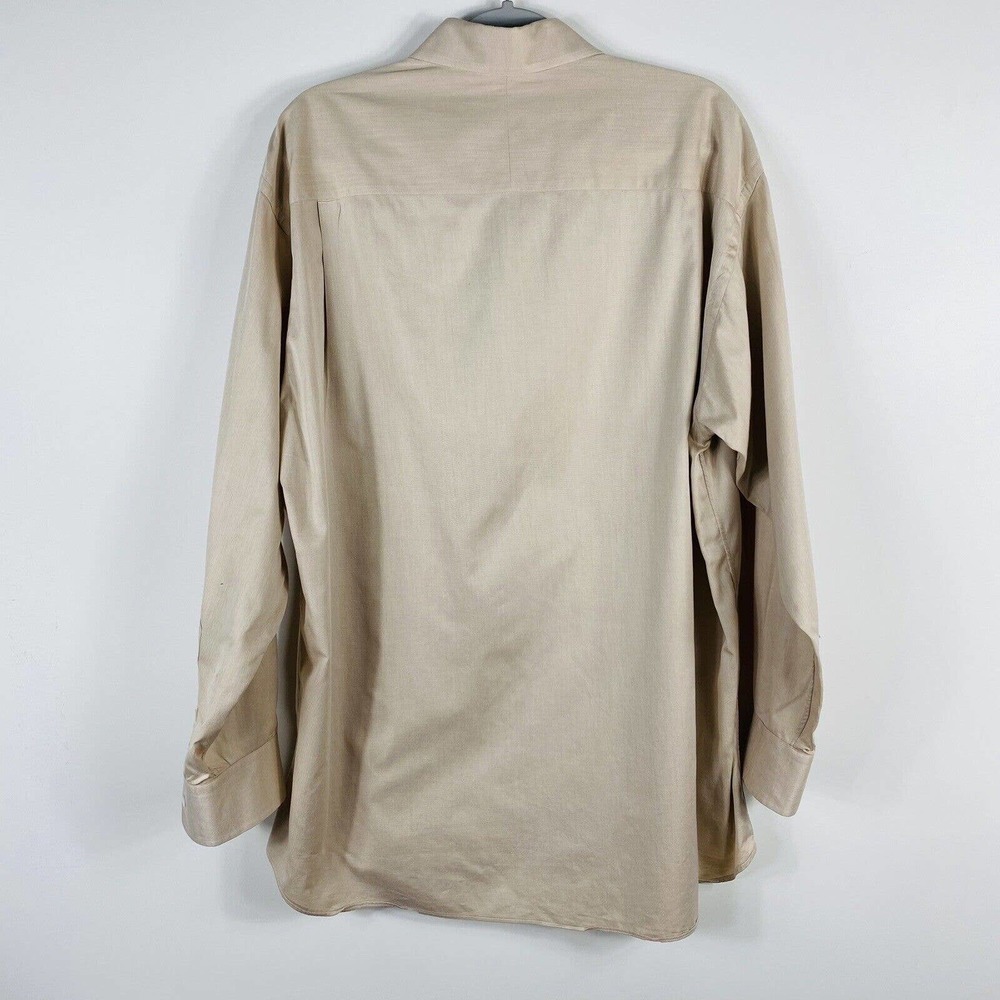 Gitman Bros. Size 16.5 33 Button Front Long Sleev… - image 2